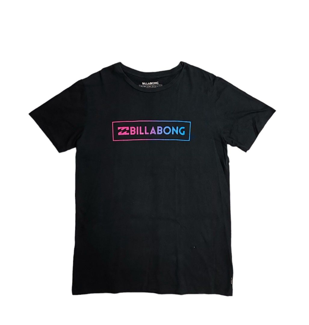 Billabong Slim Fit T shirt saiz L Men s Fashion Tops Sets