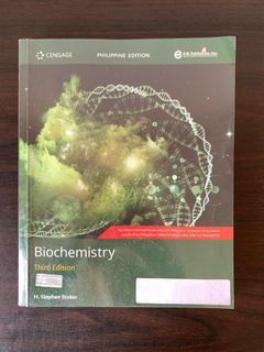 Biochemistry 3rd ed.
