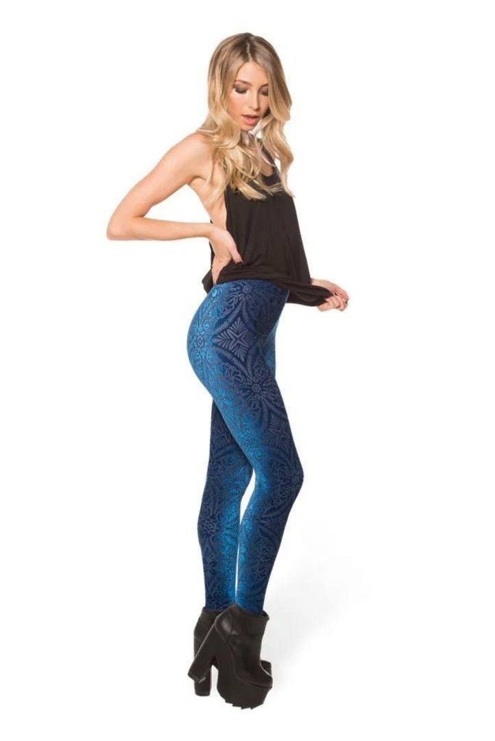 Black milk deals burned velvet leggings