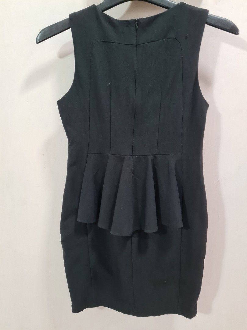 sachin and babi light blue dress Chi Chi Minka Midi Peplum Dress, Mink