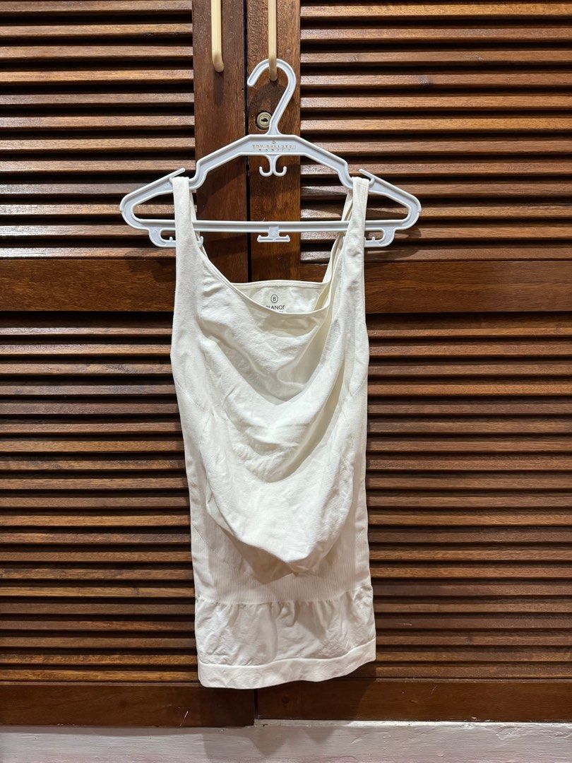 BLANQI Maternity Support Tank Top Women s Fashion Maternity wear