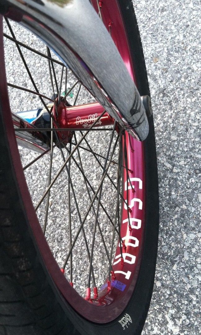 Bmx g sport rims 2 pieces Sports Equipment Bicycles Parts