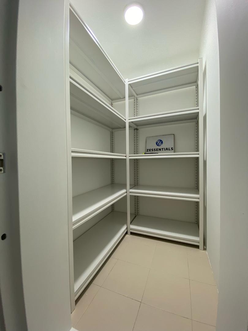 BN Boltless Storage White Racks (Zracks By Zessentials) - Office ...