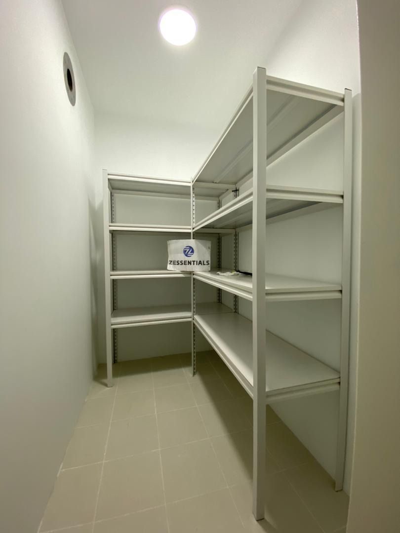 BN Boltless Storage White Racks (Zracks By Zessentials) - Office ...