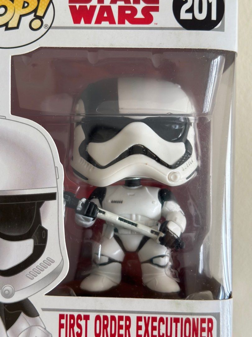 Funko pop sales first order executioner
