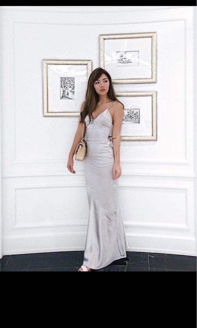 club monaco evening dresses Fluted Hem Mini Dress