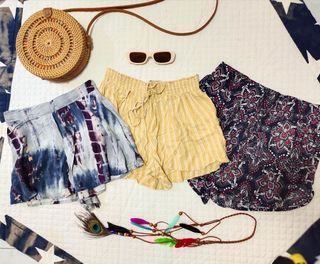 Boho shorts for take all S-M size