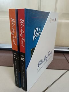 Books: Rekindling Travel 3rd Edition Bucket List Philippines - Vol 01 & 02 - Dept of Tourism  ...Hardbound/ RARE/ collection collector - Tagalog English Tourist Guide Philippines - Filipiniana - 