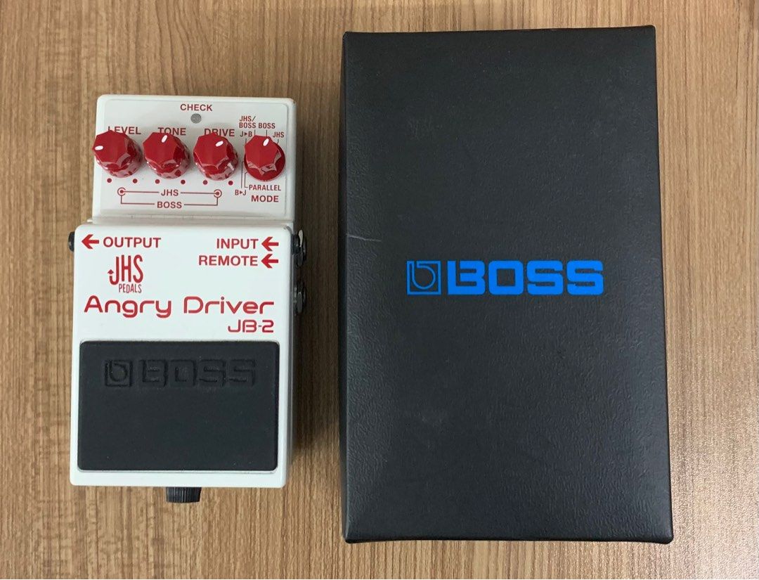 Boss JHS Angry Driver JB2, 興趣及遊戲, 音樂、樂器& 配件, 樂器 