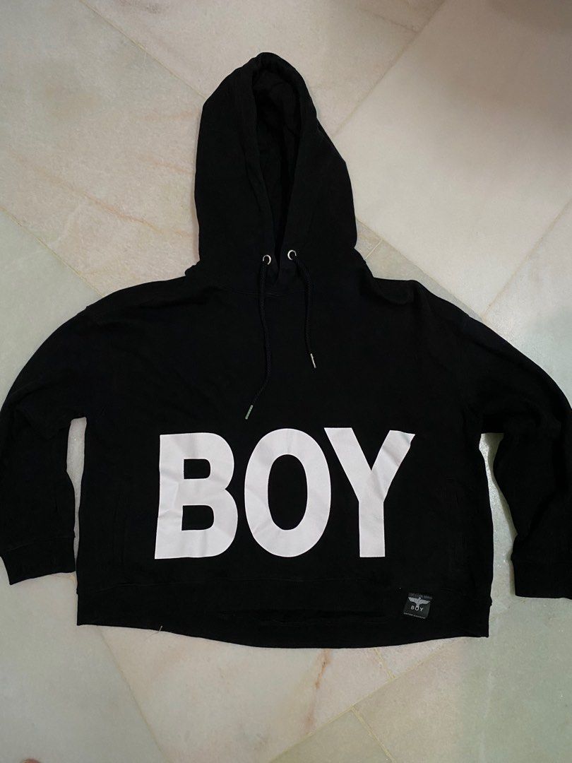 Boy london hoodie clearance women's