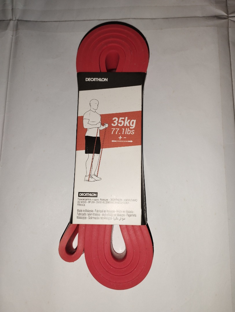 Decathlon resistance discount band 45 kg
