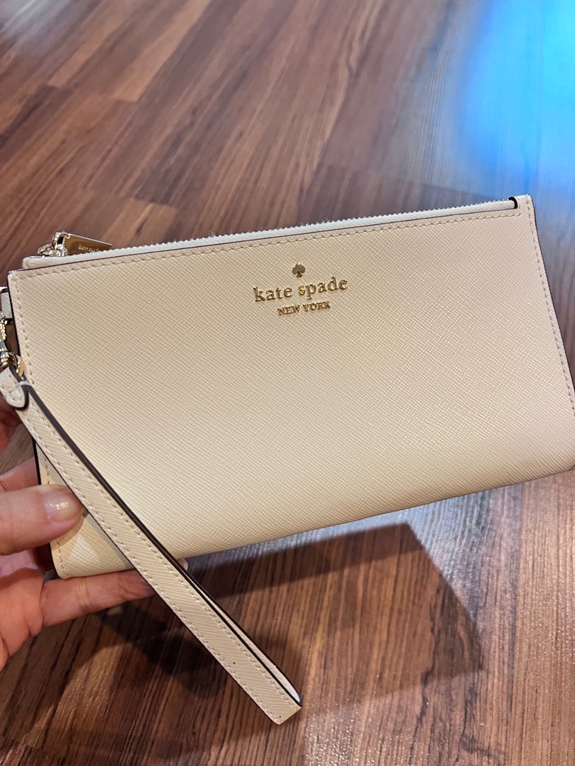 Kate spade 2025 double zip wallet