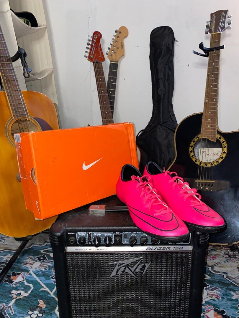 Nike mercurial top victory trainers