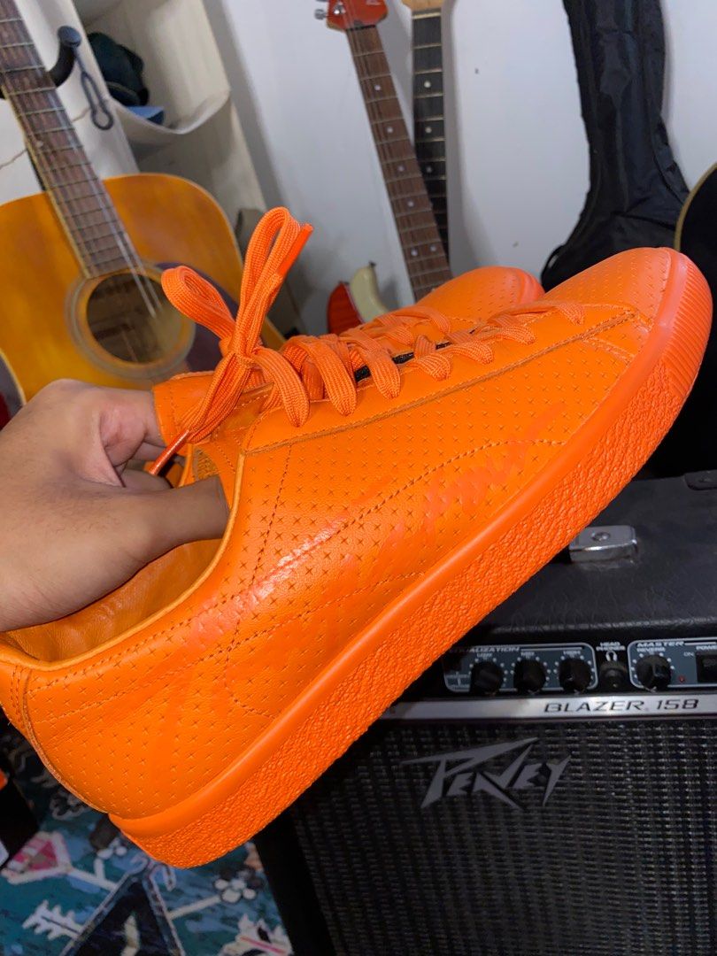 Puma clyde perforated store