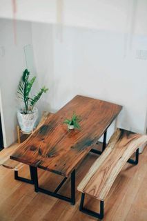 Brand New Solid Acacia Table Office Table Dinner Table