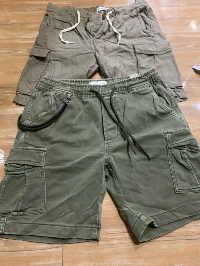 Pull&Bear Shorts (Category: Shorts) located in Bulacan. Submitted by cedrick13 (Listing ID 1283193054, Image 3). Description: For Sale Branded Shorts imported All Brandnew Shorts bought from France -Pull&Bear Cargo Shorts Green - (30) SOLD -Pull&Bear Cargo Shorts Green - (28) -Pull&Bear Denim White - (31) -Spring Field Denim Black - (26) -Woopie Loopie Denim Blue - (28) -Hyper Jeans Blue - (28) Pull&Bear 1000 each other shorts 800 each (If aspack