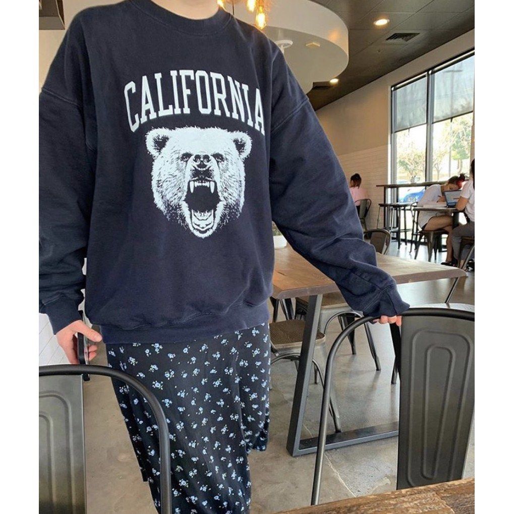 Brandy melville bear sweatshirt outlet