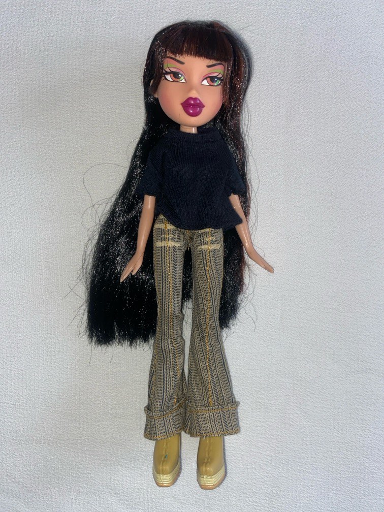 Bratz Long Black Hair Doll Hobbies Toys Toys Games on Carousell