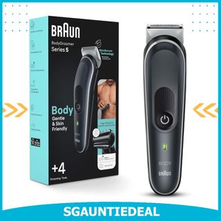 Braun Electric Razor for Men, Series 5 5050cs Electric Shaver with  Precision Trimmer, Body Groomer, Rechargeable, Wet & Dry Foil Shaver with  EasyClean and Charging Stand : : Health & Personal Care