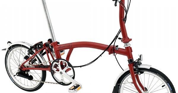 Brompton s6l house red new arrivals