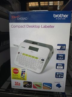 BROTHER P-TOUCH D400AD COMPACT DESKTOP LABELLER