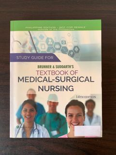 Brunner & Suddarth's Medical-Surgical Nursing Study Guide 14th ed.