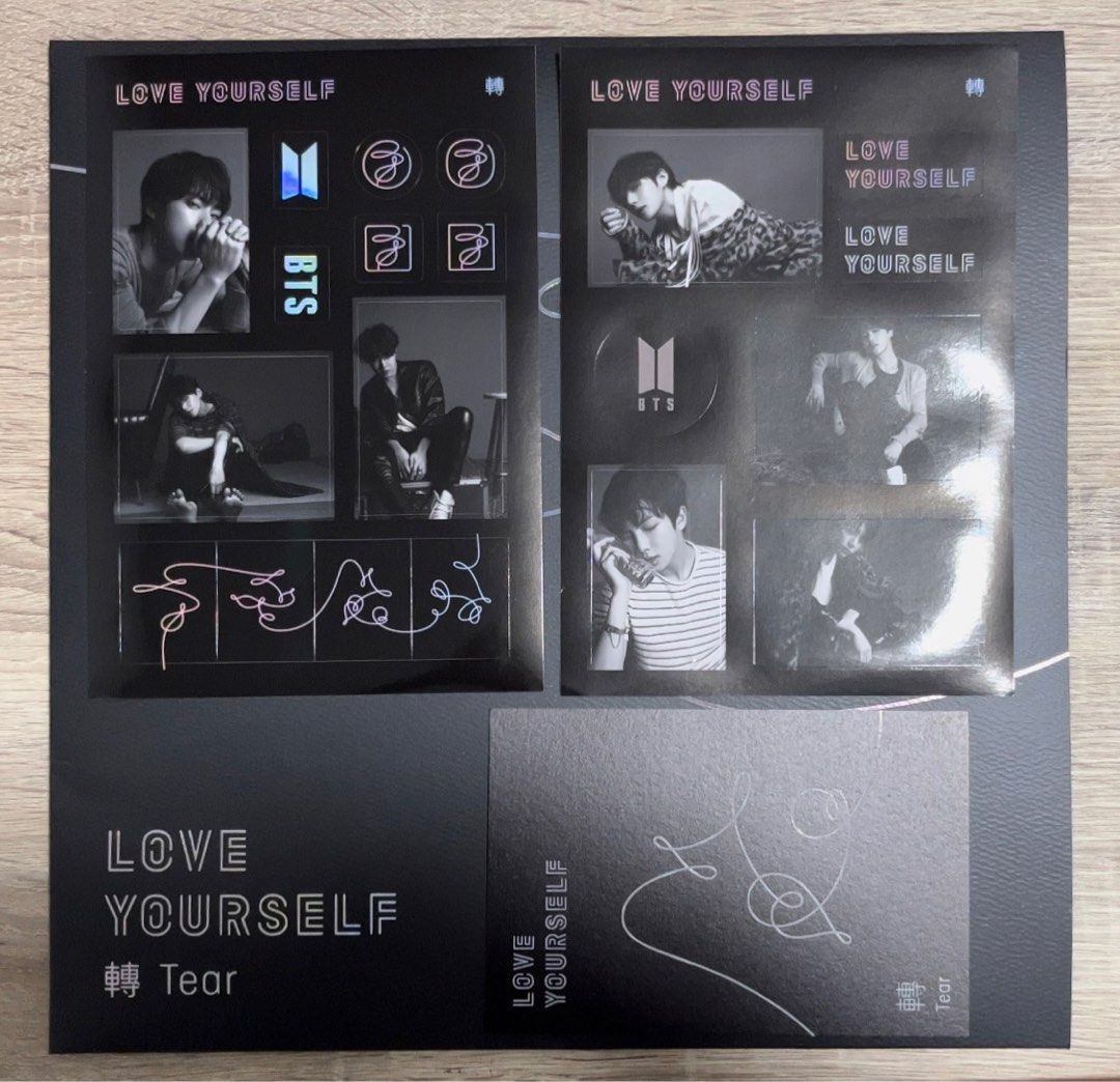 BTS  BTS 'LOVE YOURSELF 轉 'Tear'' Vinyl