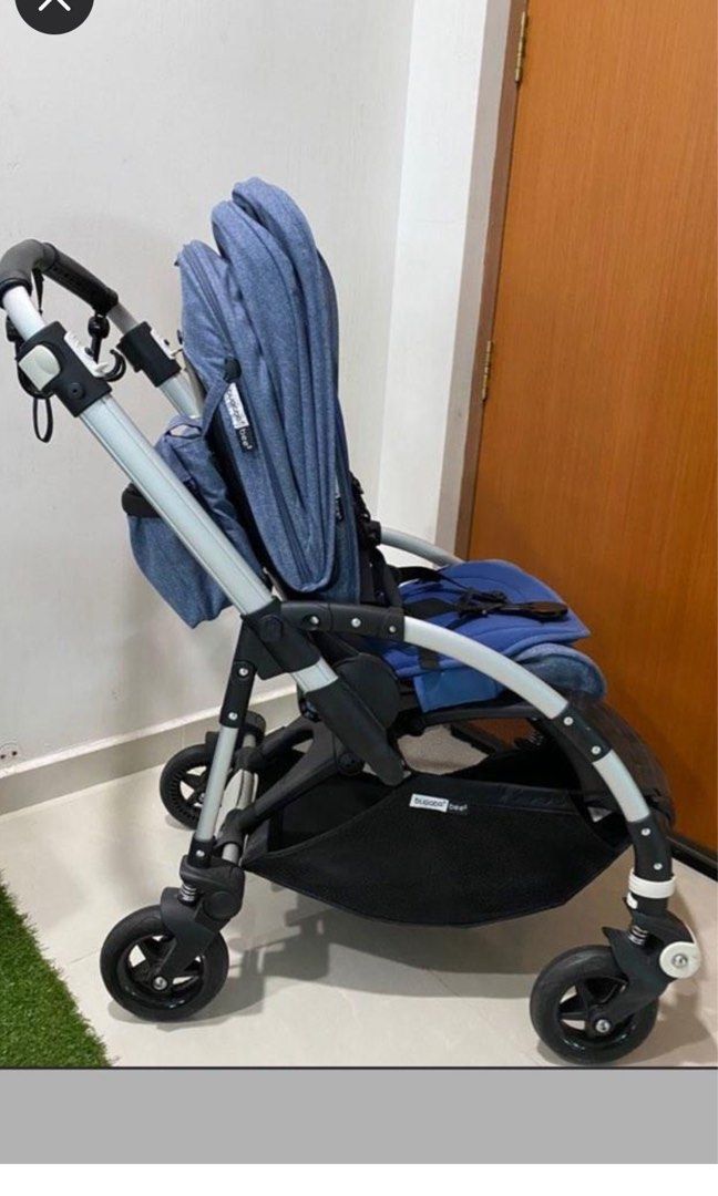Bugaboo Bee 5 Blue Melange Full set with accessories