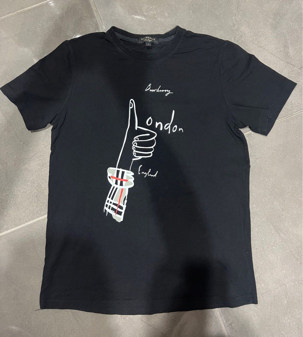 Burberry thumbs 2025 up shirt