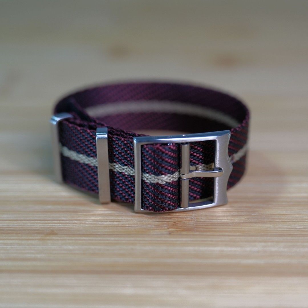 Maroon nato strap on sale