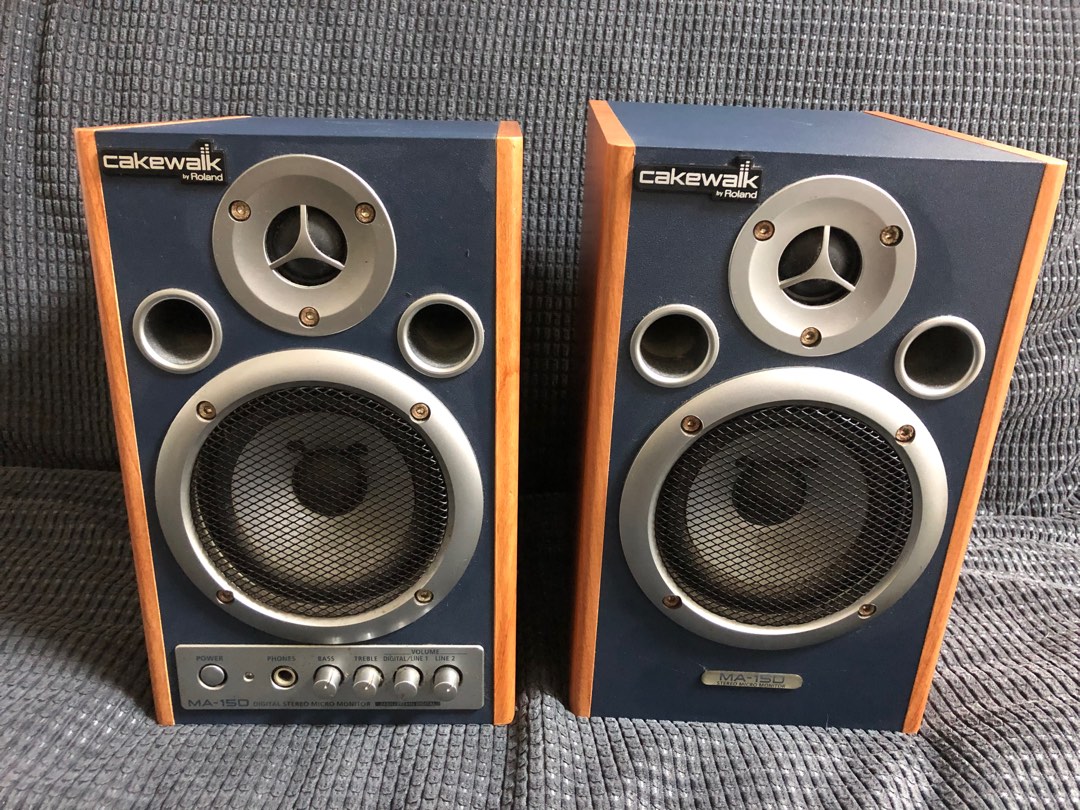 cakewalk by Roland MA-15D スピーカー スピーカー・ウーファー EDIROL