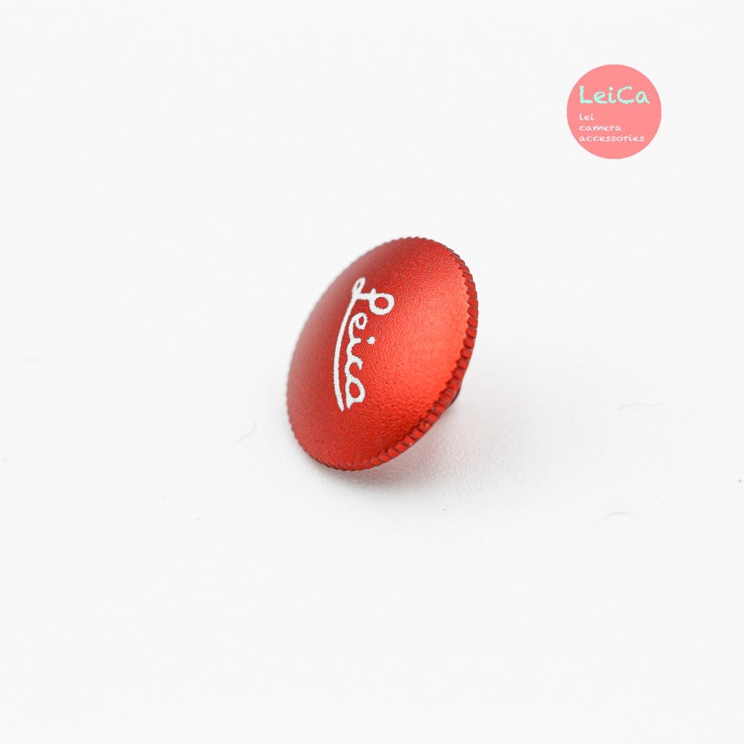 Camera Shutter Button (Category: Other Photography Accessories) located in Singapore. Submitted by leica_accessories (Listing ID 1283232918, Image 2). Description: 🟢Brand New 🟢Ready Stock 🔴Fixed Price🔴 Delivery Only ⚫️Black Color ⚪️Silver Color 🔴 Red Color.