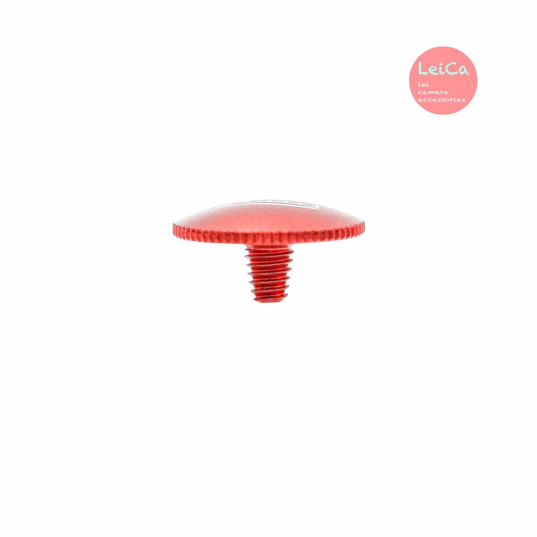Camera Shutter Button (Category: Other Photography Accessories) located in Singapore. Submitted by leica_accessories (Listing ID 1283232918, Image 3). Description: 🟢Brand New 🟢Ready Stock 🔴Fixed Price🔴 Delivery Only ⚫️Black Color ⚪️Silver Color 🔴 Red Color.