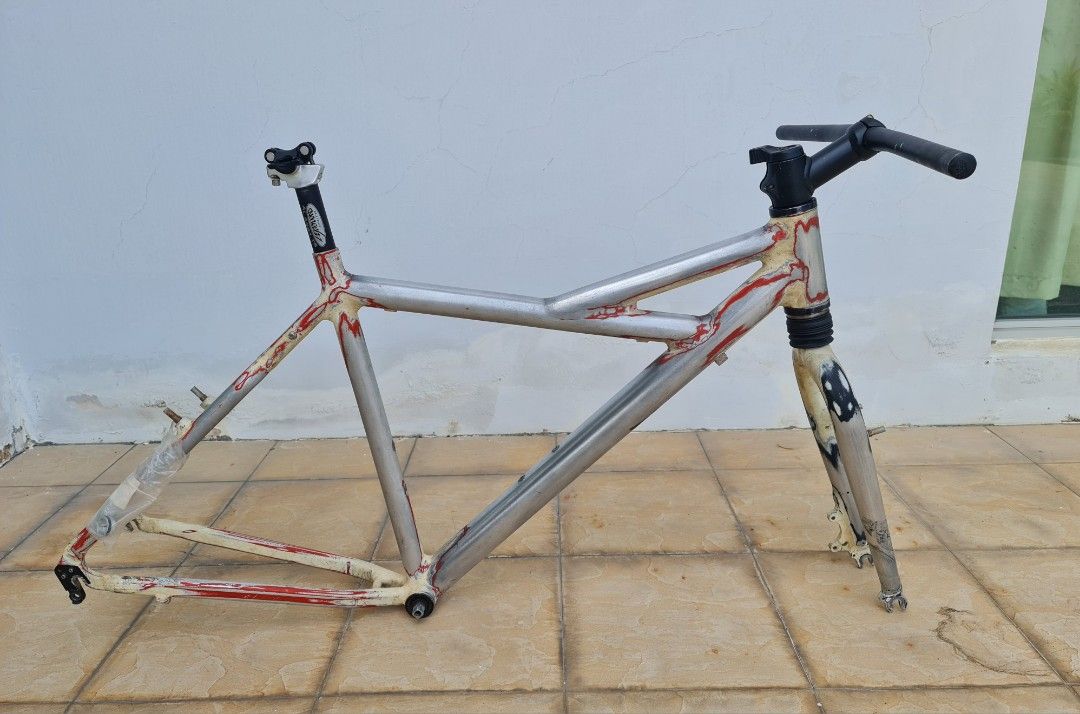 Cannondale p bone fork clearance