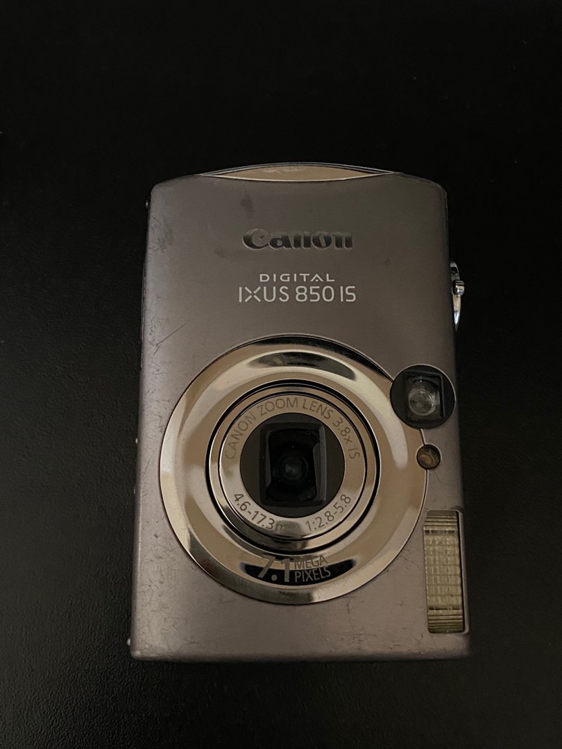 Canon IXUS 850 IS - Cámara Digital Vintage