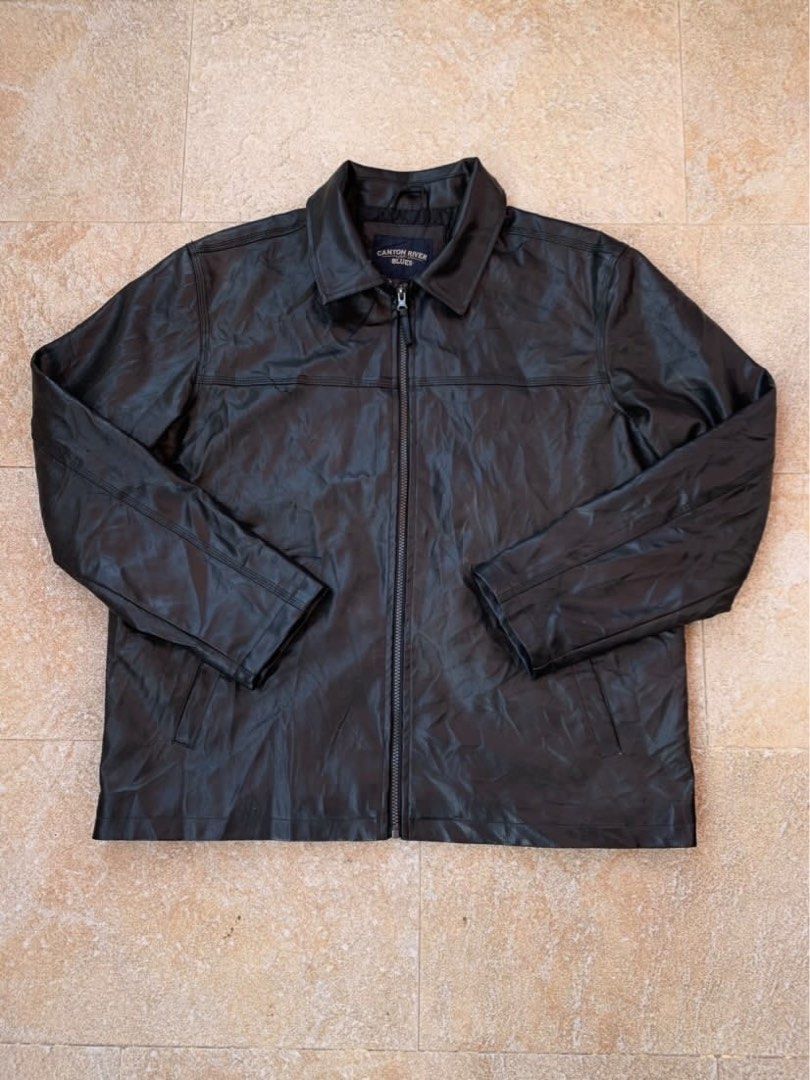 Canyon river blues leather jacket sale