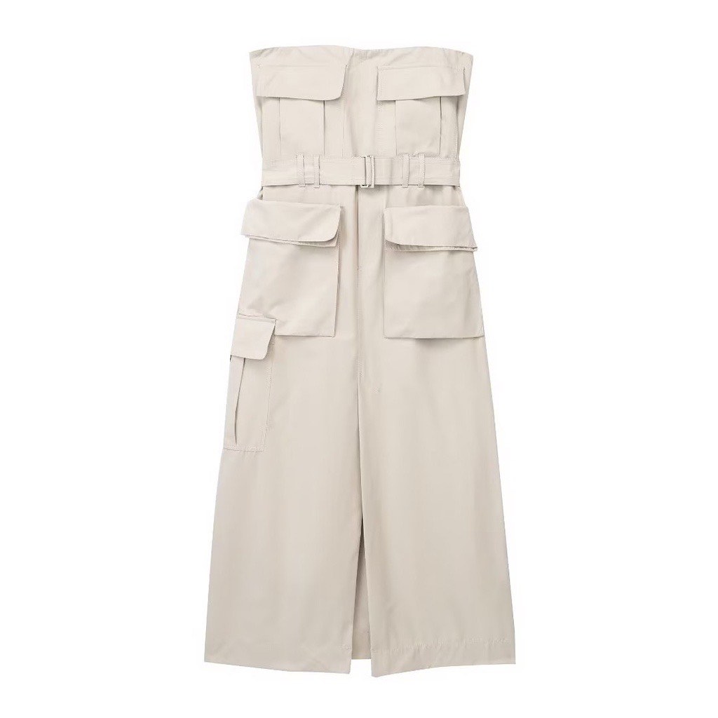 Cargo style dress clearance