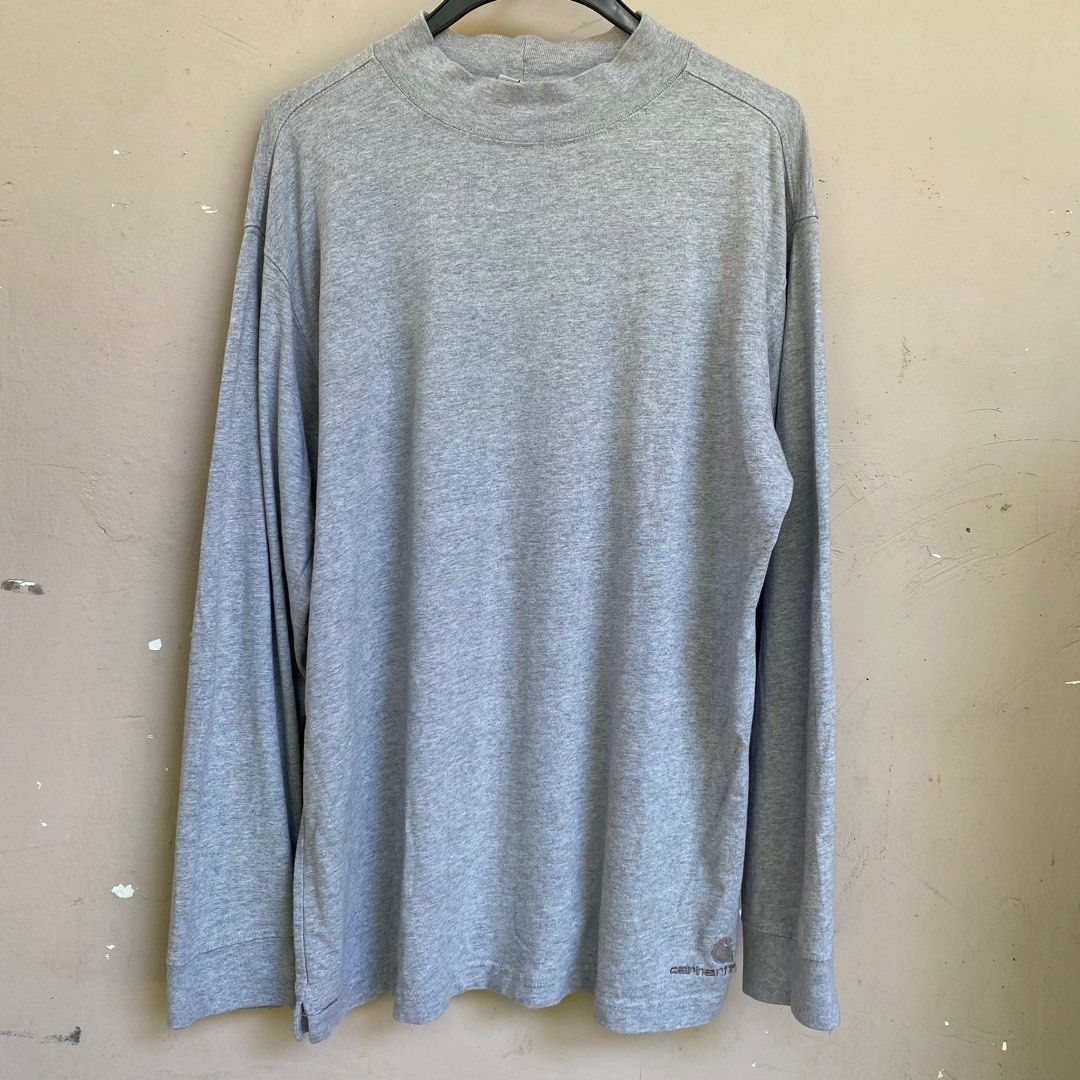 Carhartt mock deals turtleneck shirts