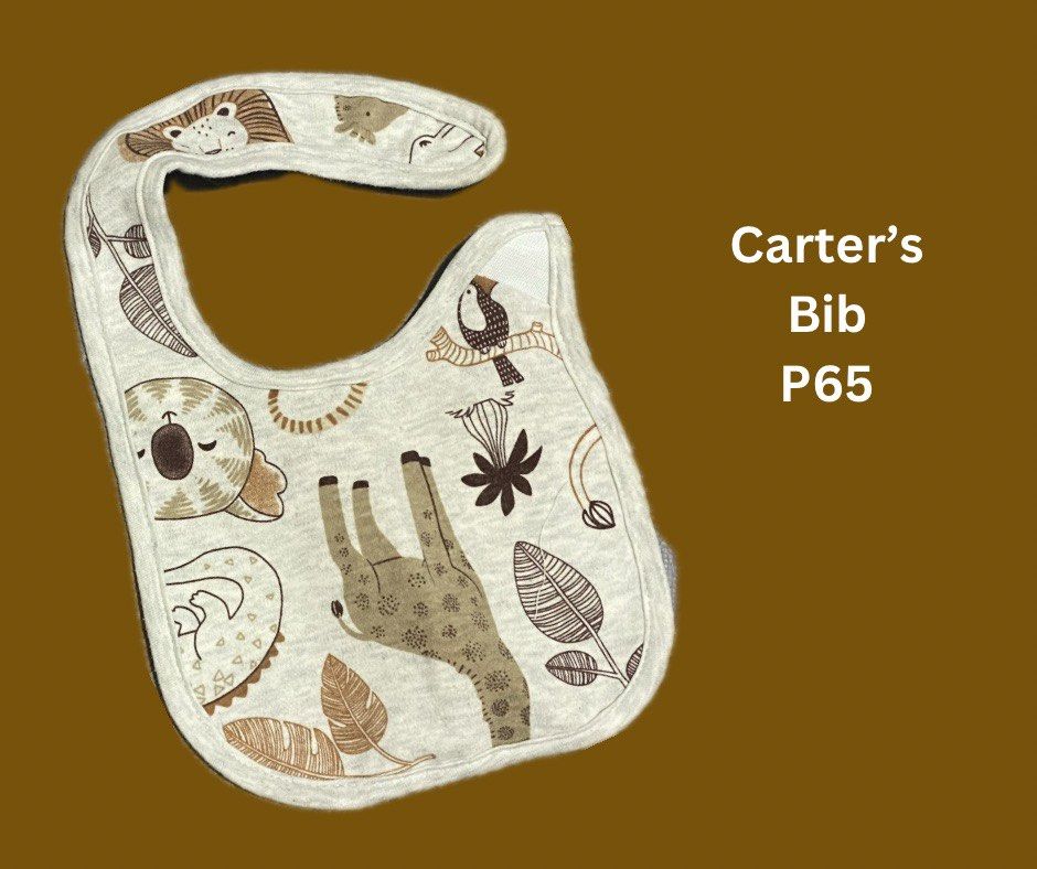Carters Bib (Category: Breastfeeding & Bottle Feeding) located in Dagupan City. Submitted by colline1203 (Listing ID 1283417135, Image 1). Description: .