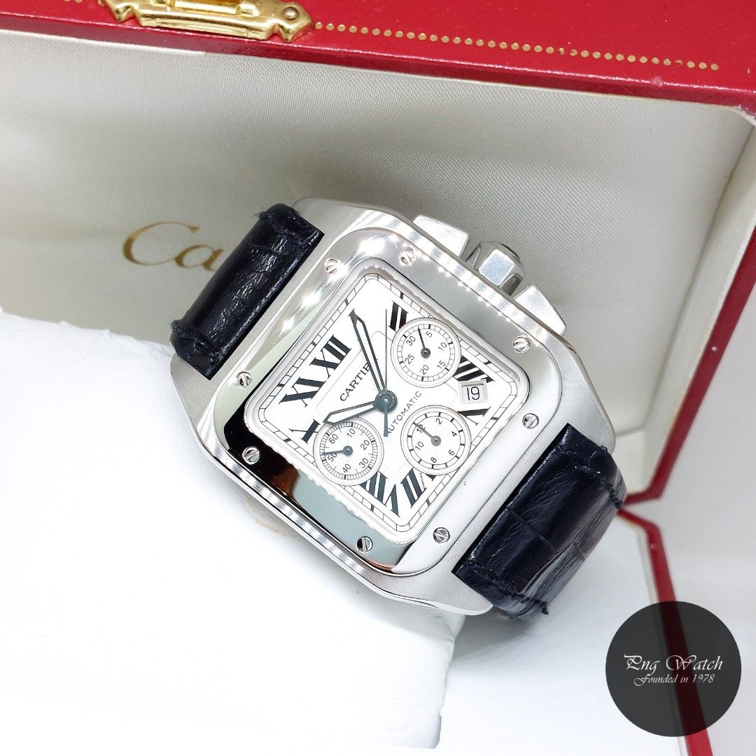 Cartier santos clearance 41mm