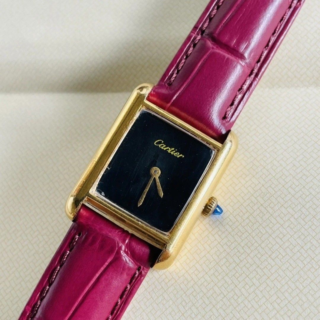 Cartier manual clearance wind watch