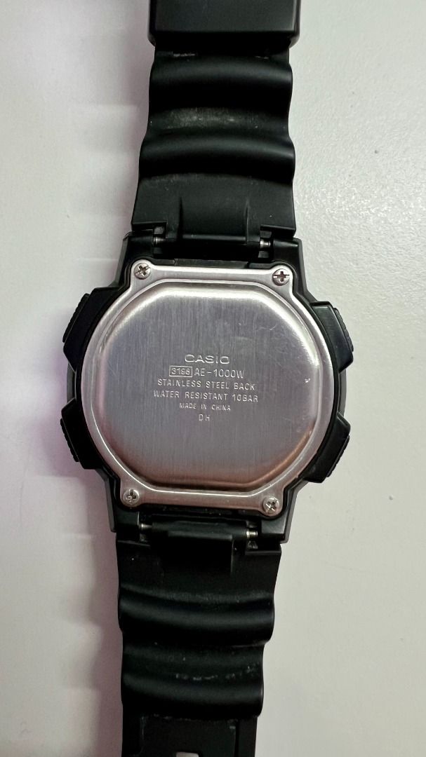 Casio discount 3198 ae