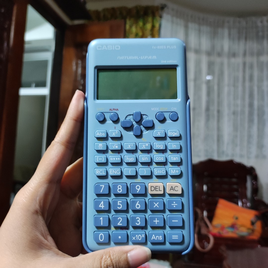 CASIO fx-82ES PLUS 2nd edition, Computers & Tech, Office & Business  Technology on Carousell