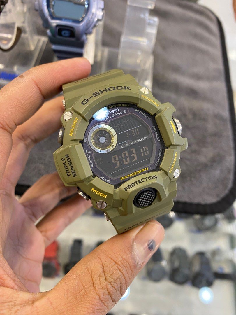 Casio gshock gw 9400 3dr Men s Fashion Watches Accessories Watches on Carousell