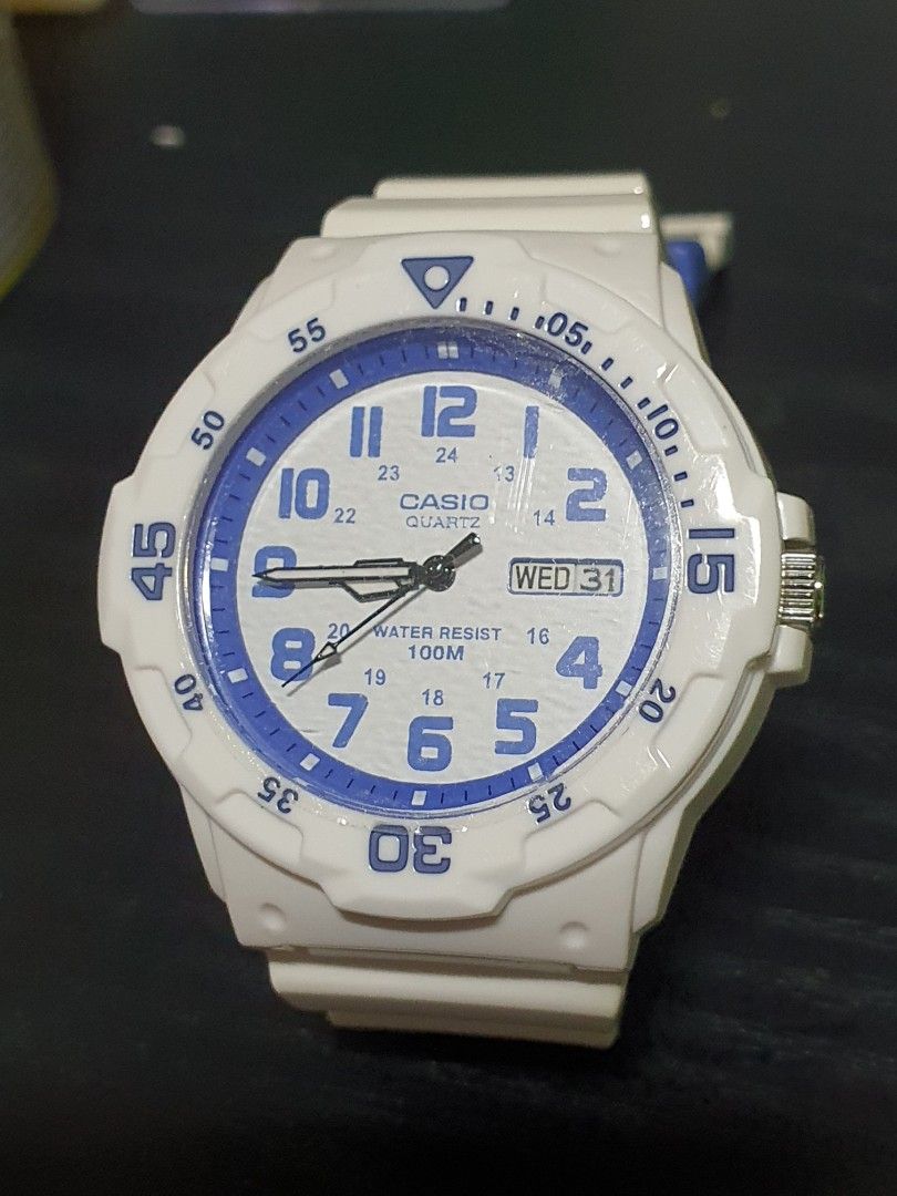 Casio MRW 200H analog watch Men s Fashion Watches Accessories