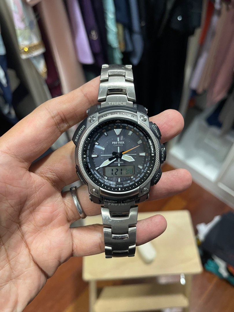 Casio prg 505t clearance