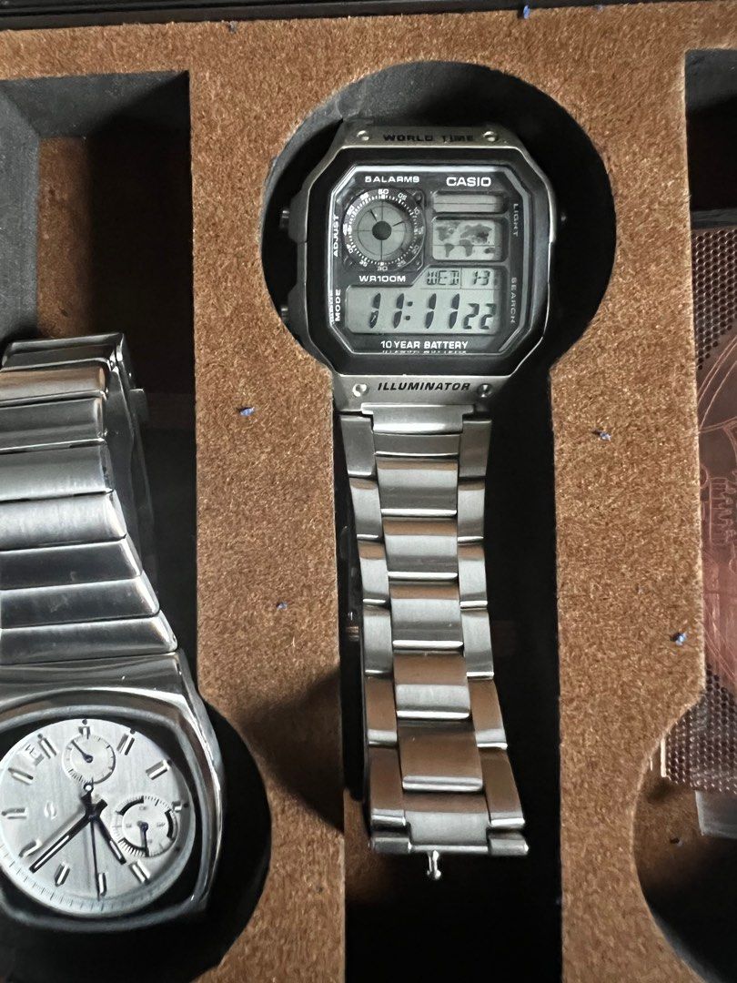 Casio global top