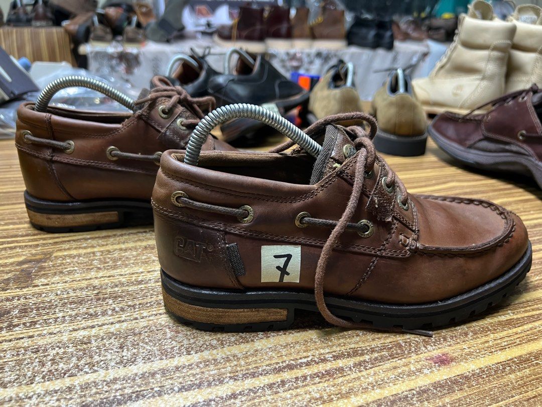 Caterpillar loafer 7uk
