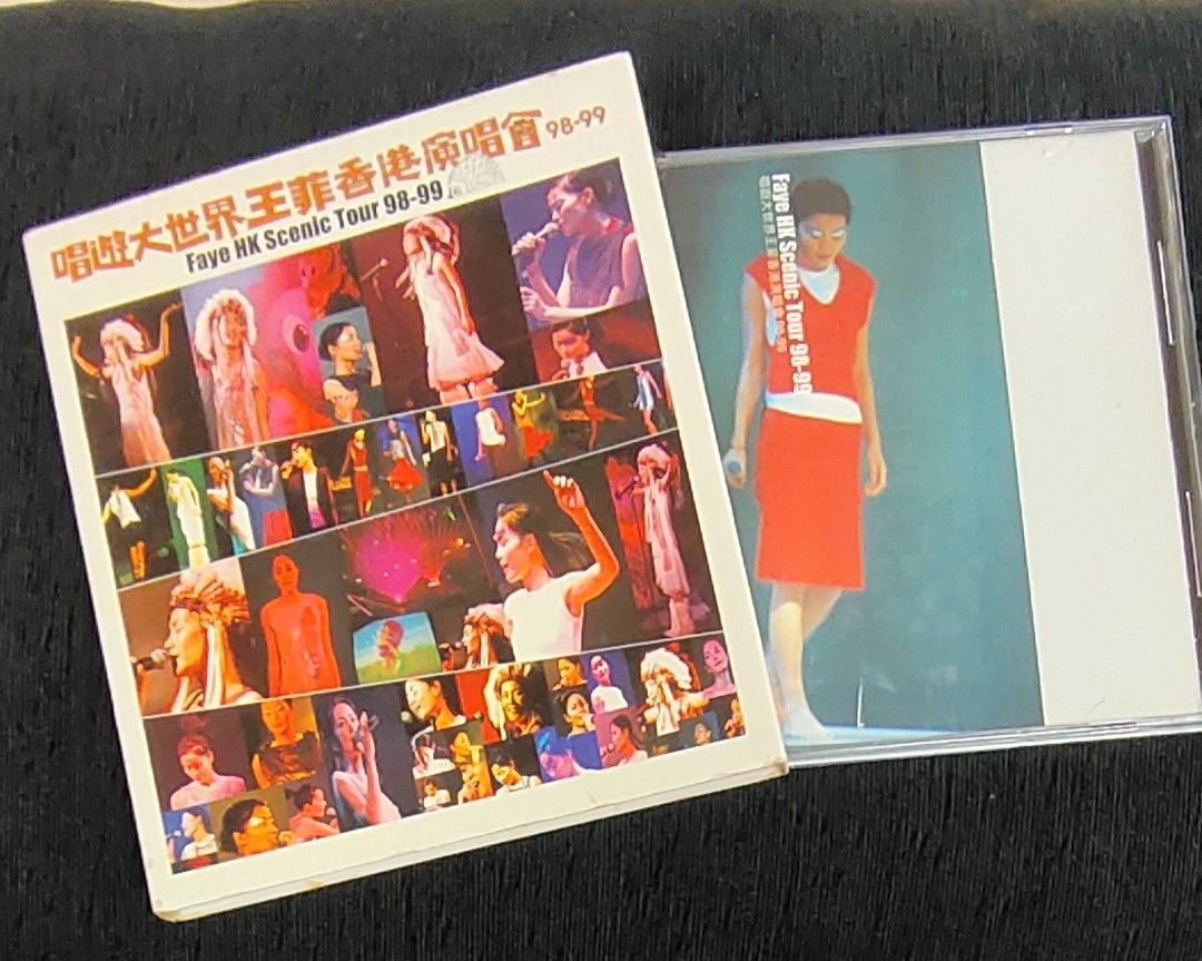 CD 1999 Faye HK Scenic Tour 王菲演唱會, Hobbies & Toys, Music
