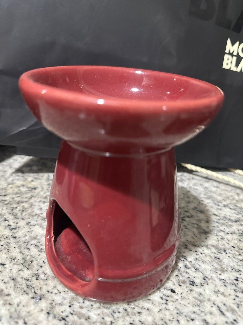 Ceramic Candle Holder - Plain (Category: Home Fragrance) located in Makati City. Submitted by primestuff (Listing ID 1283193581, Image 2). Description: Ceramic Candle Holder Displayed but never used. Like New. No chips. No issues. RFS- Decluttering MOP- GCash/BPI Delivery can be arranged via Lalamove/Grab. SF c/o buyer. Pls check my other listings. Thank you very much! .